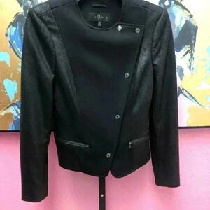 7 for all Mankind Black Jacket